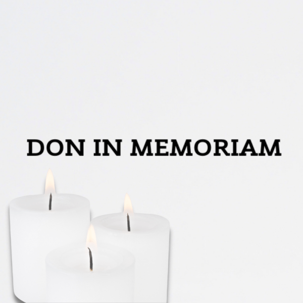 Don In Memoriam