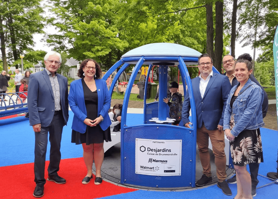 Un Carrousel adapté à Drummondville