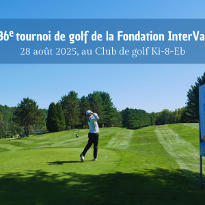 Billet - Tournoi de golf de la Fondation InterVal