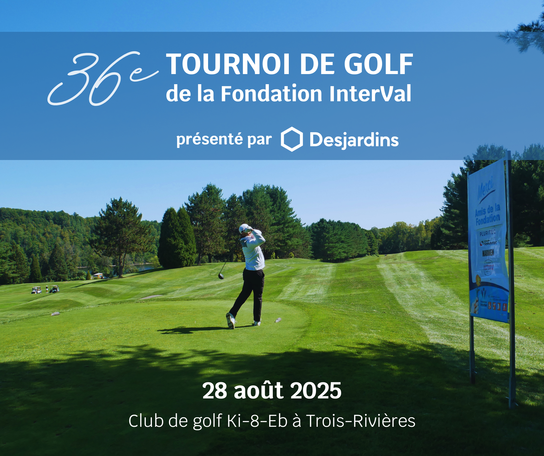 36e tournoi de golf de la Fondation InterVal (Publication Facebook) (1)